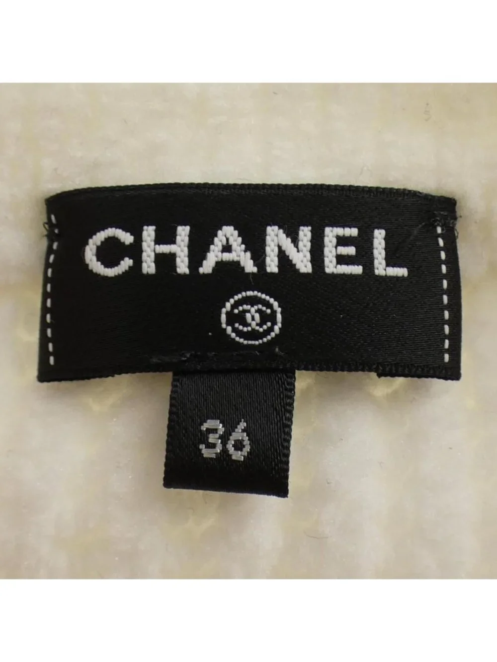 Chanel Collarless Jacket 36